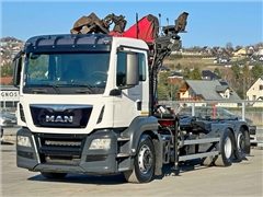 MAN TGS 26.400  HAKOWIEC + PENZ 12Z7.90R  STAN B