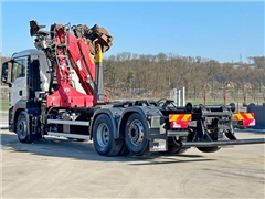 MAN TGS 26.400  HAKOWIEC + PENZ 12Z7.90R  STAN B