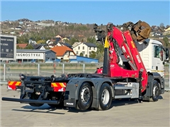 MAN TGS 26.400  HAKOWIEC + PENZ 12Z7.90R  STAN B