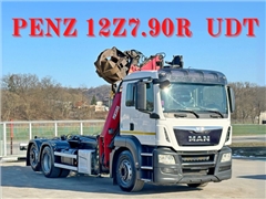 MAN TGS 26.400  HAKOWIEC + PENZ 12Z7.90R  STAN B