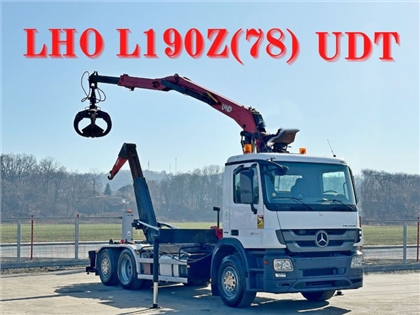 Mercedes ACTROS 2544  HAKOWIEC  LHO L190Z (78)