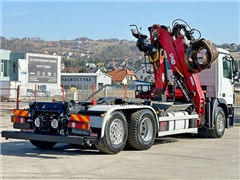 Mercedes ACTROS 2544  HAKOWIEC  LHO L190Z (78)