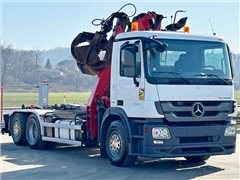 Mercedes ACTROS 2544  HAKOWIEC  LHO L190Z (78)
