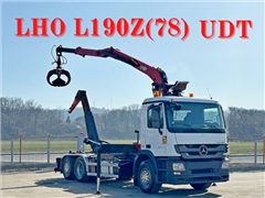 Mercedes ACTROS 2544  HAKOWIEC  LHO L190Z (78)