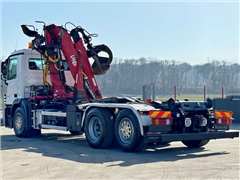 Mercedes ACTROS 2544  HAKOWIEC  LHO L190Z (78)