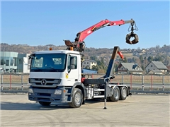 Mercedes ACTROS 2544  HAKOWIEC  LHO L190Z (78)