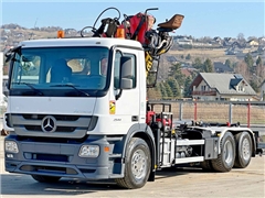 Mercedes ACTROS 2544  HAKOWIEC  LHO L190Z (78)