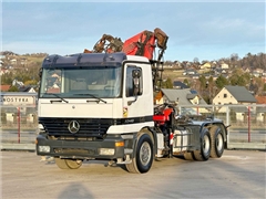 Mercedes ACTROS 3340  HAKOWIEC  EPSILON E245ZA /