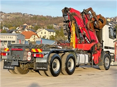Mercedes ACTROS 3340  HAKOWIEC  EPSILON E245ZA /