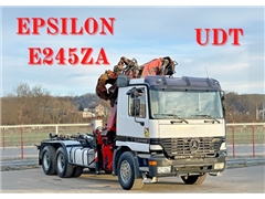 Mercedes ACTROS 3340  HAKOWIEC  EPSILON E245ZA /