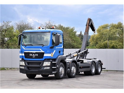 MAN TGS 35.400 Hakowiec 6,60 m  STAN BDB