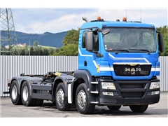 MAN TGS 35.400 Hakowiec 6,60 m  STAN BDB