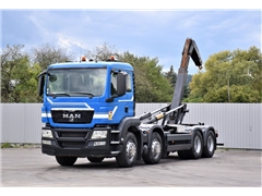 MAN TGS 35.400 Hakowiec 6,60 m  STAN BDB