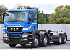 MAN TGS 35.400 Hakowiec 6,60 m  STAN BDB