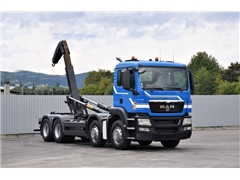 MAN TGS 35.400 Hakowiec 6,60 m  STAN BDB