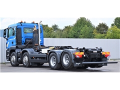 MAN TGS 35.400 Hakowiec 6,60 m  STAN BDB