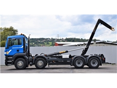MAN TGS 35.400 Hakowiec 6,60 m  STAN BDB