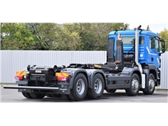 MAN TGS 35.400 Hakowiec 6,60 m  STAN BDB