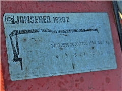 MAN TGS 26.480  HAKOWIEC  + ŁYŻKA  JONSERED 1620
