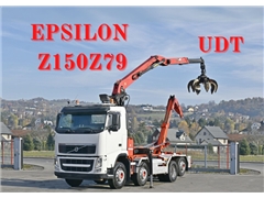 VOLVO FH 500  HAKOWIEC + EPSILON Q150Z79  STAN B