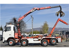 VOLVO FH 500  HAKOWIEC + EPSILON Q150Z79  STAN B