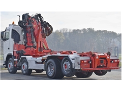 VOLVO FH 500  HAKOWIEC + EPSILON Q150Z79  STAN B