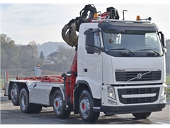 VOLVO FH 500  HAKOWIEC + EPSILON Q150Z79  STAN B
