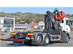 MAN TGS 26.360  HAKOWIEC + KESLA 2114 Z  STAN BD