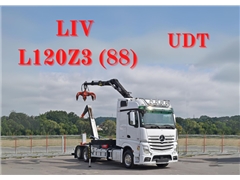 Mercedes Actros 2551  HAKOWIEC  LIV L120 Z3 (88)