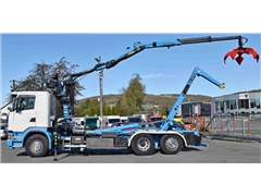 SCANIA G 440  Hakowiec  EPSILON M120Z95TR  STAN