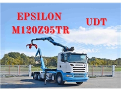 SCANIA G 440  Hakowiec  EPSILON M120Z95TR  STAN