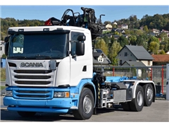 SCANIA G 440  Hakowiec  EPSILON M120Z95TR  STAN