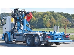 SCANIA G 440  Hakowiec  EPSILON M120Z95TR  STAN