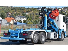 SCANIA G 440  Hakowiec  EPSILON M120Z95TR  STAN