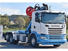 SCANIA G 440  Hakowiec  EPSILON M120Z95TR  STAN