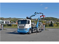 SCANIA G 440  Hakowiec  EPSILON M120Z95TR  STAN