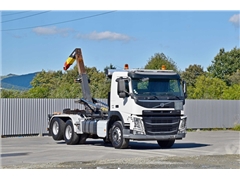 VOLVO FM 410  HAKOWIEC  STAN BDB