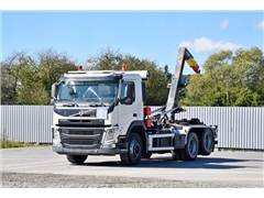 VOLVO FM 410  HAKOWIEC  STAN BDB