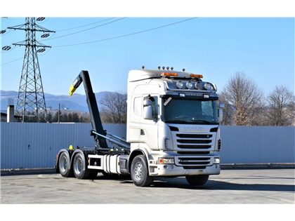 SCANIA R 480 Hakowiec  6x4  STAN BDB!