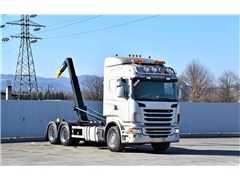 SCANIA R 480 Hakowiec  6x4  STAN BDB!