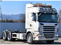 SCANIA R 480 Hakowiec  6x4  STAN BDB!