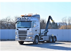 SCANIA R 480 Hakowiec  6x4  STAN BDB!