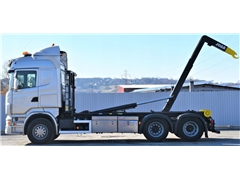 SCANIA R 480 Hakowiec  6x4  STAN BDB!