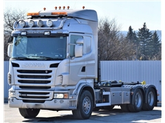 SCANIA R 480 Hakowiec  6x4  STAN BDB!