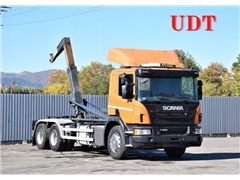 SCANIA P 440 Hakowiec  6x4  STAN BDB!