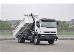 Renault KERAX 320  Hakowiec + KONTENER  STAN BDB