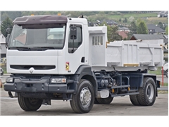 Renault KERAX 320  Hakowiec + KONTENER  STAN BDB