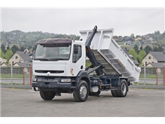 Renault KERAX 320  Hakowiec + KONTENER  STAN BDB
