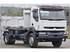 Renault KERAX 320  Hakowiec + KONTENER  STAN BDB