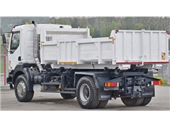 Renault KERAX 320  Hakowiec + KONTENER  STAN BDB